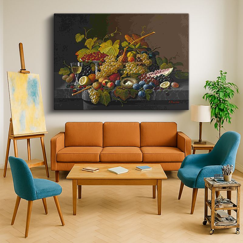 Ressam Kanvas Tablo 976